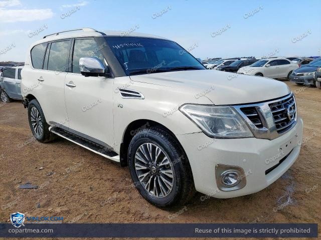 2012 NISSAN PATROL – Lot 46594416 auction photo