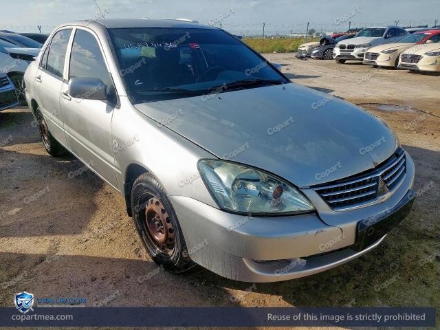 2010 MITSUBISHI LANCER – Lot 46594436 auction photo