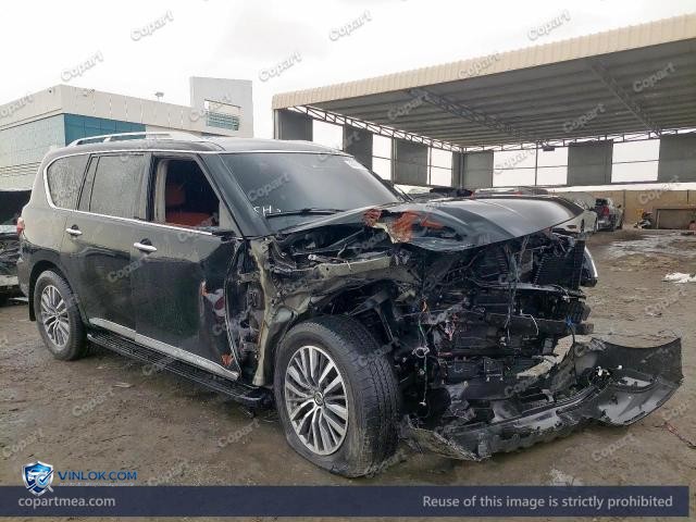 2021 NISSAN PATROL – Lot 46594526 auction photo