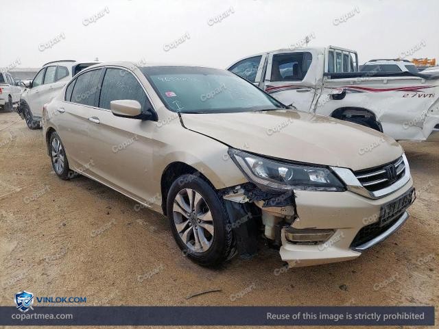 2014 HONDA ACCORD – Lot 46594586 auction photo