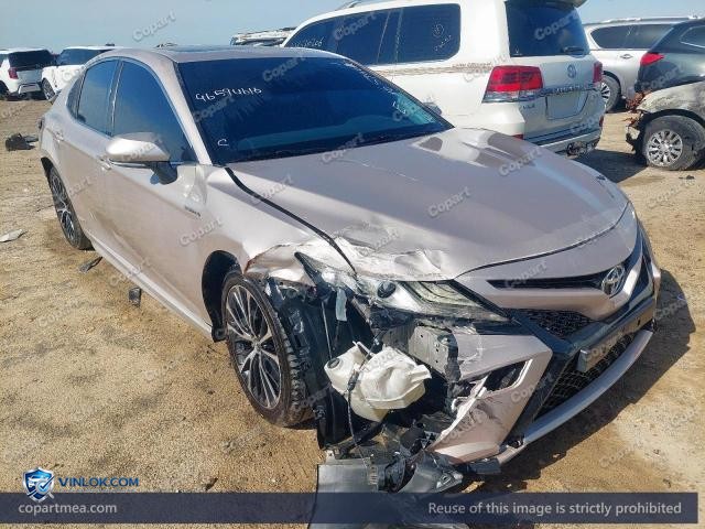 2019 TOYOTA CAMRY – Lot 46594616 auction photo