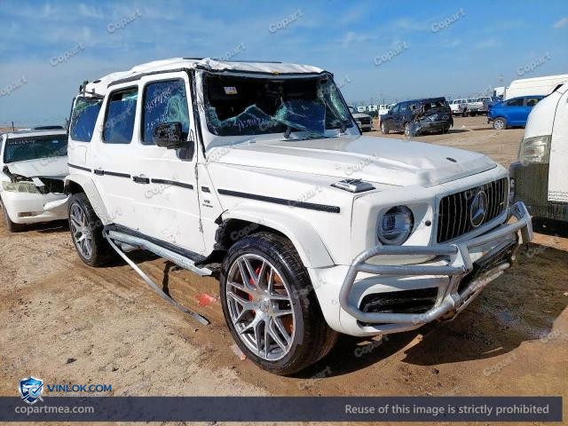 2020 MERCEDES BENZ G 63 AMG – Lot 46594686 auction photo