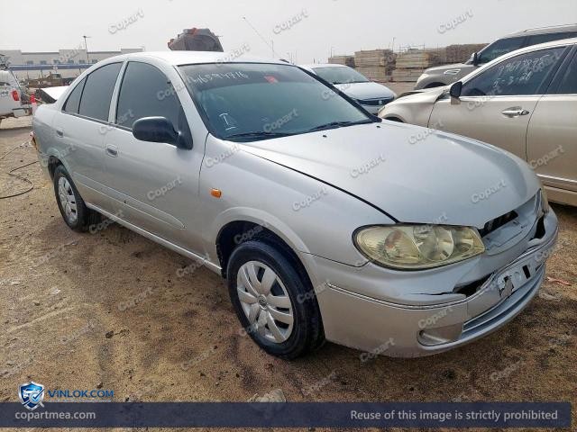 2004 NISSAN SUNNY – Lot 46594716 auction photo