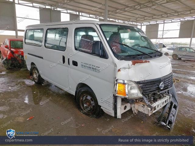 2012 NISSAN URVAN – Lot 46594766 auction photo