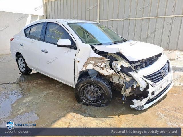 2012 NISSAN SUNNY – Lot 46594806 auction photo