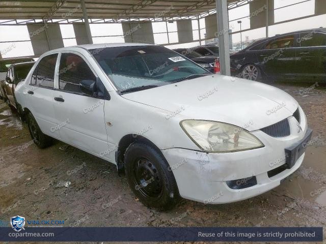 2006 MITSUBISHI LANCER – Lot 46594836 auction photo