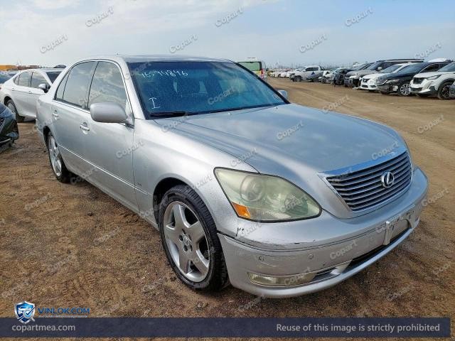 2004 LEXUS LS 430 – Lot 46594846 auction photo
