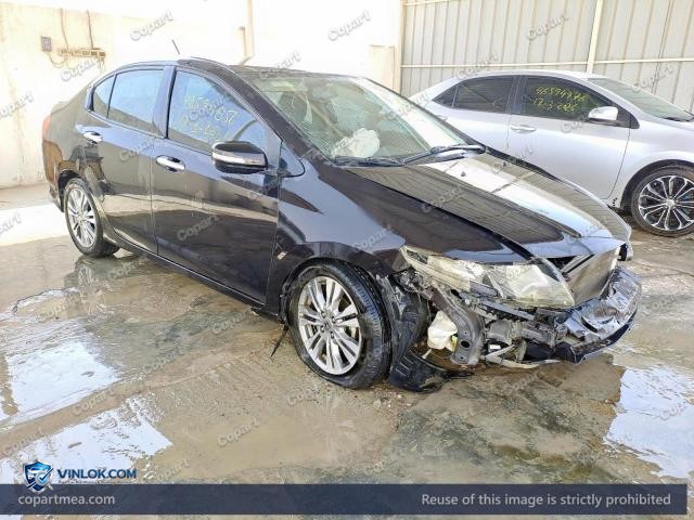 2013 HONDA CITY – Lot 46594856 auction photo
