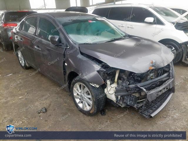 2016 NISSAN SENTRA – Lot 46594876 auction photo