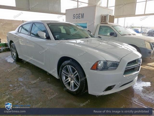 2012 DODGE CHARGER – Lot 46594896 auction photo