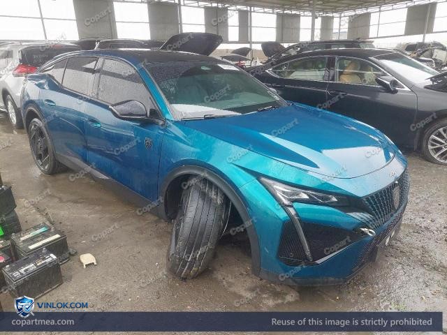 2024 PEUGEOT 408 – Lot 46594916 auction photo