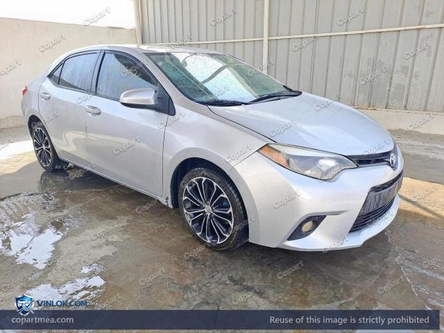 2015 TOYOTA COROLLA – Lot 46594976 auction photo