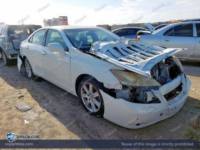 2007 LEXUS ES 350 – Lot 46595016 auction photo