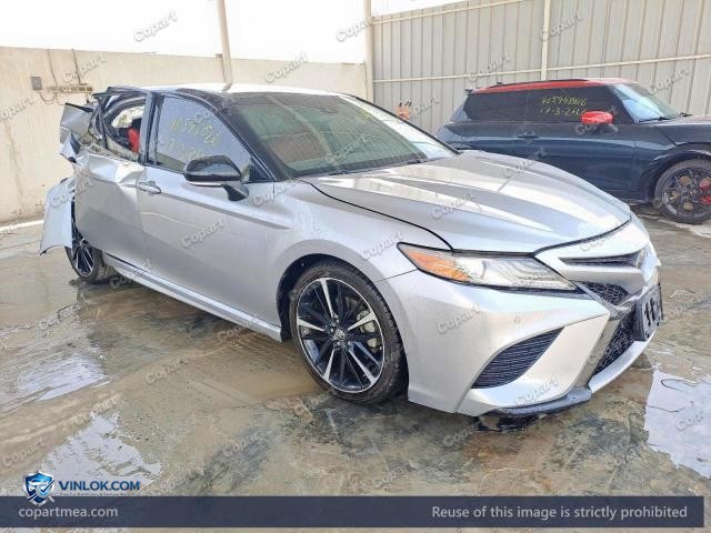 2018 TOYOTA CAMRY – Lot 46595026 auction photo
