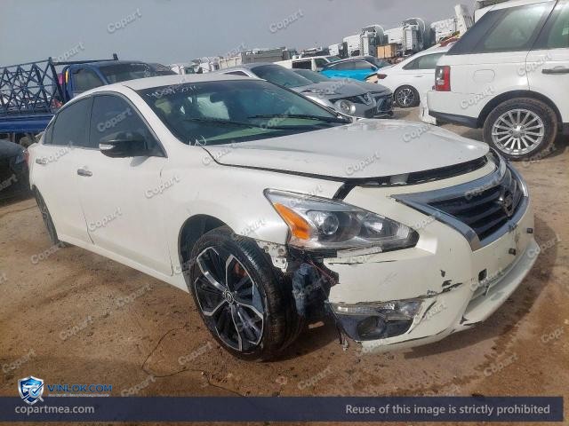 2013 NISSAN ALTIMA – Lot 46595076 auction photo