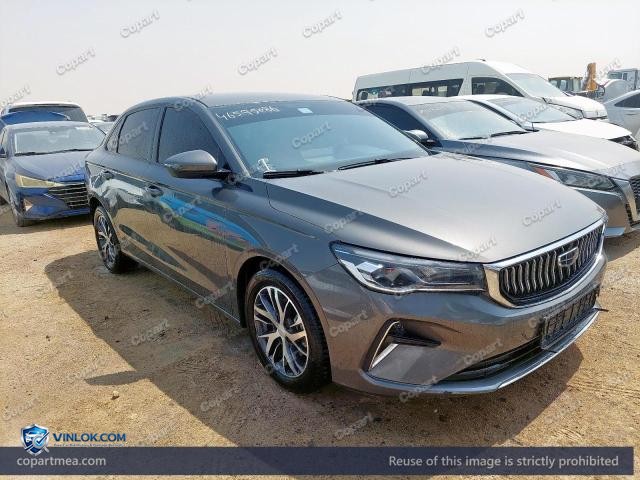 2025 GEEA EMGRAND – Lot 46595086 auction photo