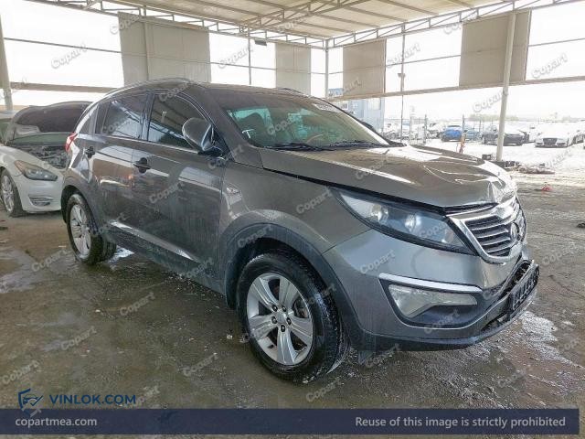 2014 KIA SPORTAGE – Lot 46595276 auction photo