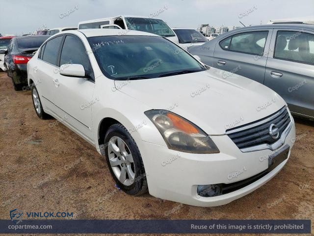 2008 NISSAN ALTIMA – Lot 46595406 auction photo