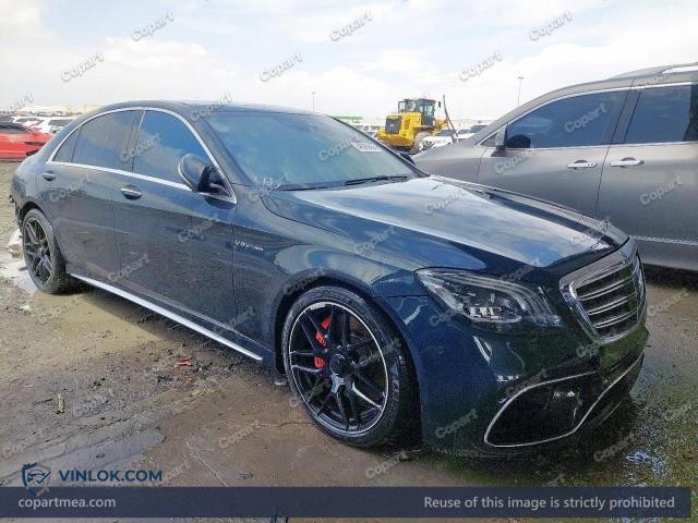 2016 MERCEDES BENZ S63 – Lot 46595436 auction photo