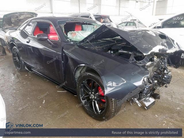 2019 DODGE CHALLENGER – Lot 46595496 auction photo
