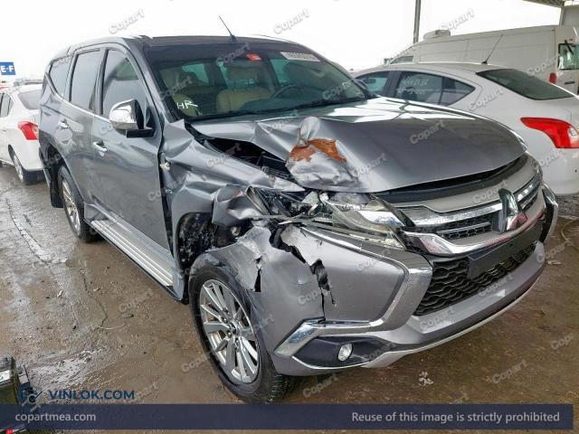 2017 MITSUBISHI MONTERO – Lot 46595576 auction photo