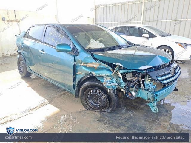 2010 TOYOTA COROLLA – Lot 46595796 auction photo