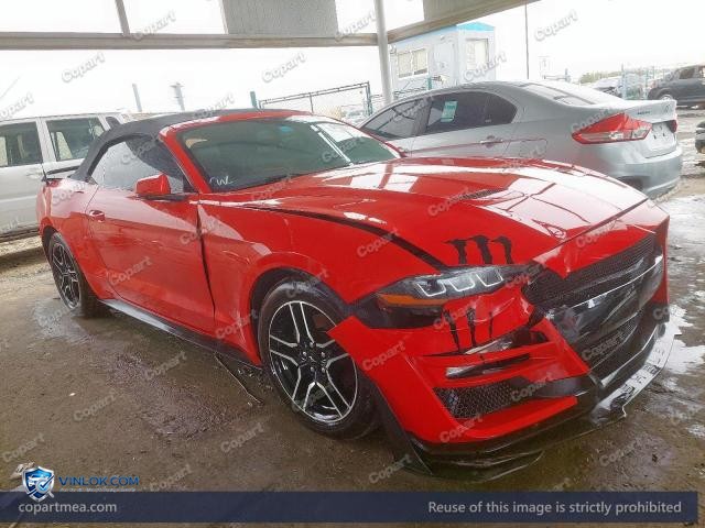 2019 FORD MUSTANG – Lot 46596046 auction photo