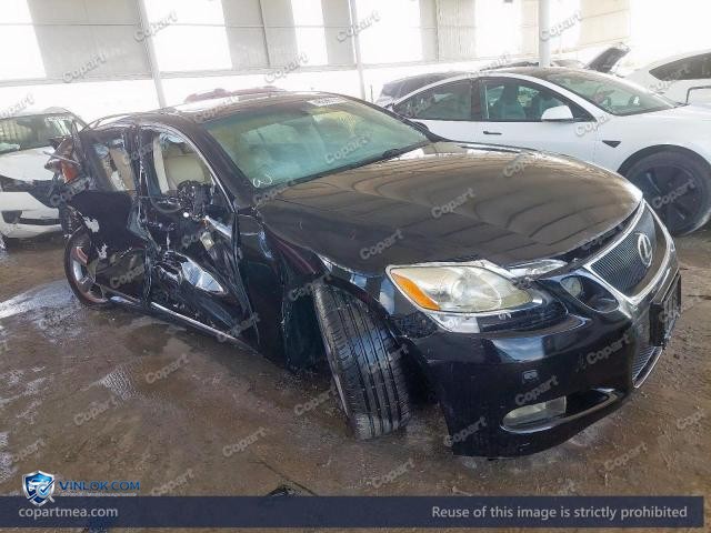 2008 LEXUS GS430 – Lot 46596116 auction photo