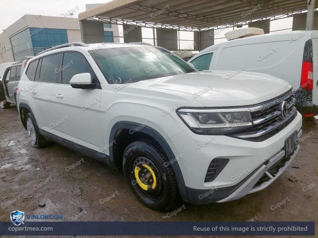 2021 VOLKSWAGEN TERAMONT – Lot 46596276 auction photo