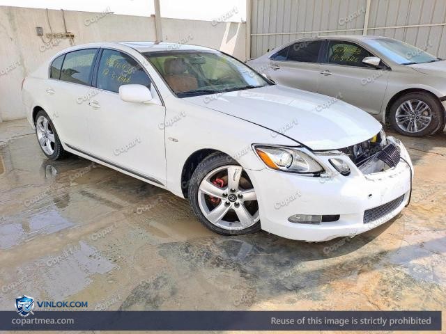 2006 LEXUS GS 300 – Lot 46596436 auction photo