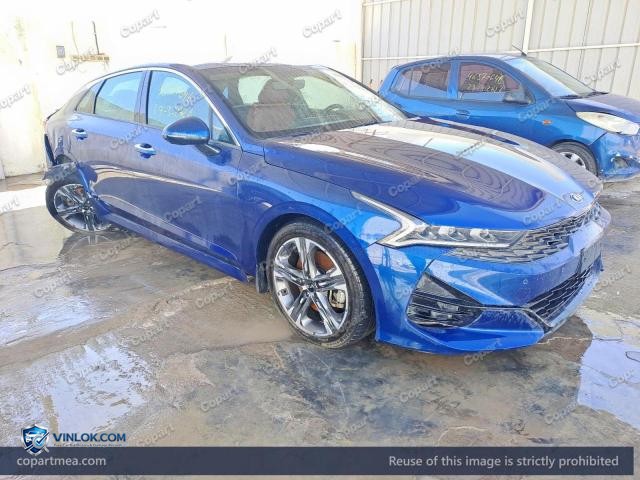 2021 KIA K5 – Lot 46597646 auction photo