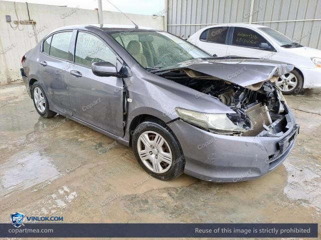 2010 HONDA CITY – Lot 46598556 auction photo
