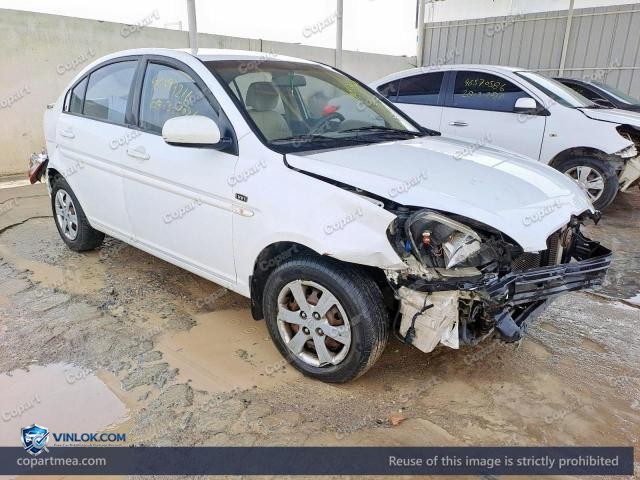 2011 HYUNDAI ACCENT – Lot 46599216 auction photo