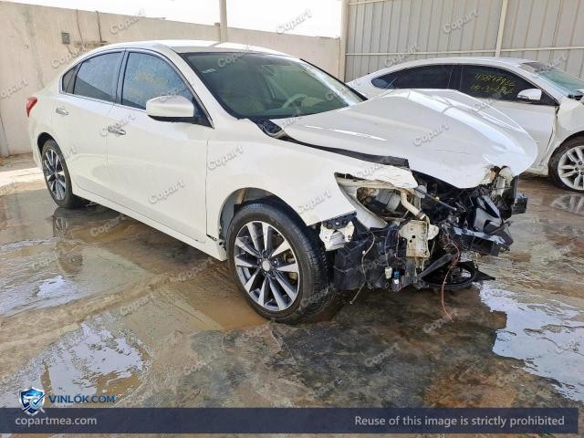 2017 NISSAN ALTIMA – Lot 46599696 auction photo