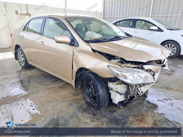 2012 TOYOTA COROLLA – Lot 46599866 auction photo