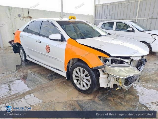 2012 TOYOTA CAMRY – Lot 46600166 auction photo
