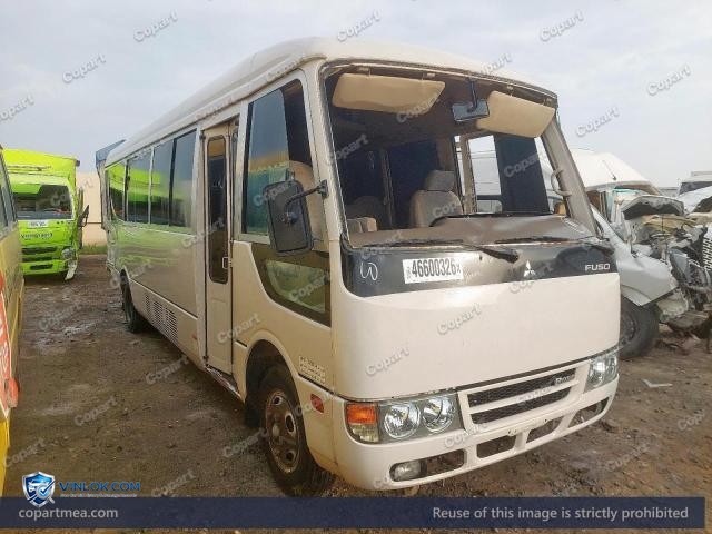 2013 MITSUBISHI ROSA – Lot 46600326 auction photo
