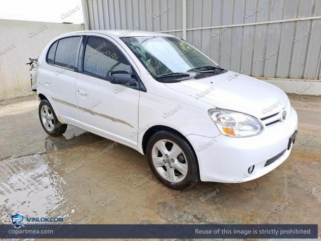 2005 TOYOTA ECHO – Lot 46600386 auction photo