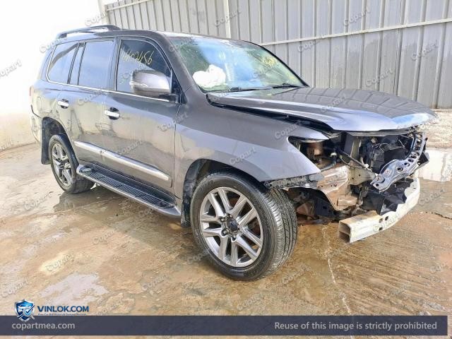 2012 LEXUS LX 570 – Lot 46602456 auction photo