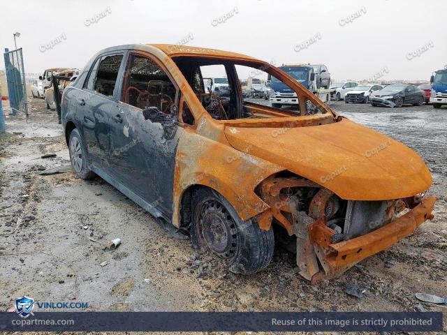 2011 NISSAN TIIDA – Lot 46603476 auction photo