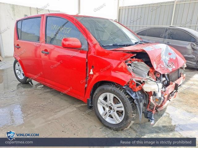 2006 DAIHATSU SIRION – Lot 46604556 auction photo