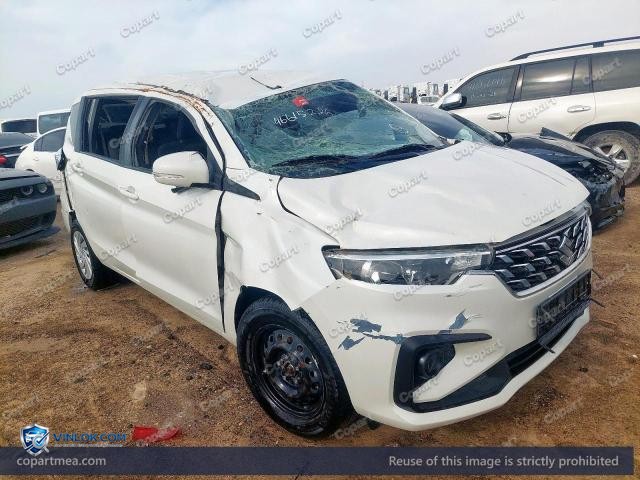 2023 SUZUKI ERTIGA – Lot 46615286 auction photo