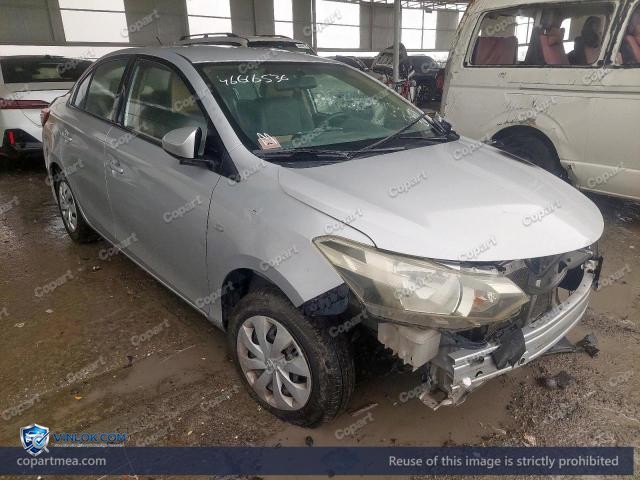2016 TOYOTA YARIS – Lot 46616536 auction photo