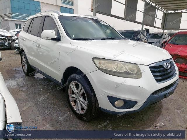 2012 HYUNDAI SANTA FE – Lot 46621026 auction photo