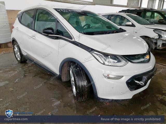 2017 CHEVROLET BOLT EV – Lot 46624036 auction photo