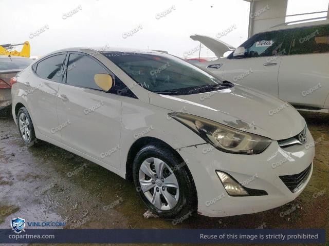2015 HYUNDAI ELANTRA – Lot 46628376 auction photo