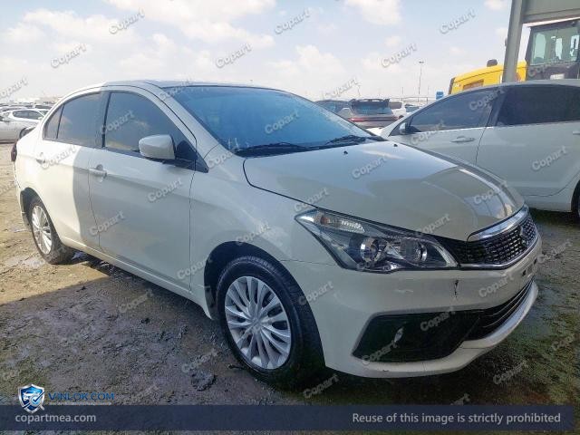2025 SUZUKI CIAZ – Lot 46771576 auction photo