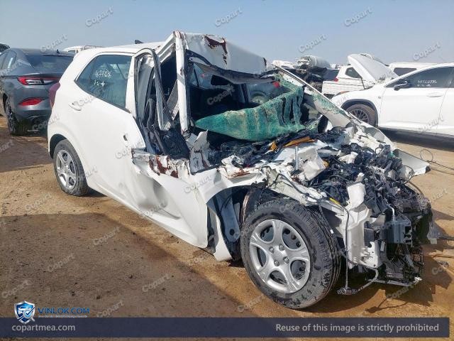 2024 KIA PICANTO – Lot 46771606 auction photo