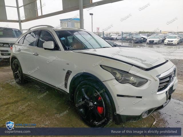 2014 INFINITI QX70 – Lot 46771736 auction photo