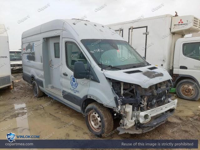 2022 FORD TRANSIT – Lot 46771756 auction photo